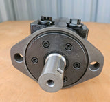 LSHT Hydraulic Motor - 9.68 in³/rev - SAE "A" 2-bolt - 1" Woodruff - SAE Ports - BMPHZ-160-H2-K-S