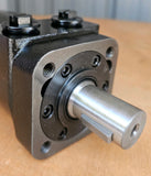 LSHT Hydraulic Motor - 23.98 in³/rev - SAE "A" 4-bolt - 1" Woodruff - NPT Ports - BMPHZ-400-H4-K-P