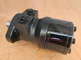 LSHT Hydraulic Motor - 15.41 in³/rev - SAE "A" 2-bolt - 1" Woodruff - SAE Ports - BMRSZ-250-H2-K-S