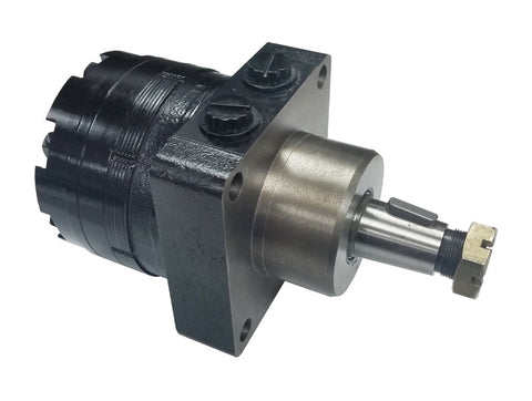 LSHT Hydraulic Motor - 9.52 in³/rev - Wheel Mount - 1.25" Taper - SAE Ports - CW - BMER-2-160-WS-T4-S