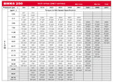 LSHT Hydraulic Motor - 15.01 in³/rev - SAE CC - 1.5" Keyed Shaft - SAE Ports - BMK6-250-CC-G2-SF5
