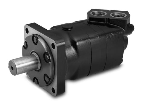 LSHT Hydraulic Motor - 29.95 in³/rev - SAE CC - 1.5" Keyed Shaft - SAE Ports - BMK6-500-CC-G2-SF5