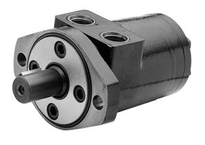 LSHT Hydraulic Motor - 3.15 in³/rev - SAE "A" 2-bolt - 1" Woodruff - NPT Ports - BMPH-50-H2-K-P