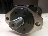 LSHT Hydraulic Motor - 24.53 in³/rev - SAE "A" 2-bolt Flange - 6B Spline Shaft - SAE Ports - BMRS-400-H4A11Y5