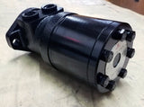 LSHT Hydraulic Motor - 24.53 in³/rev - SAE "A" 2-bolt - 1" Woodruff - NPT Ports - BMRS-400-P4A11Y9