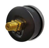 2.5" Dry Gauge - Center Back (0 - 60 psi) - CDS-1P-004D