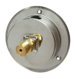 2.5" Gauge - Center bank w/ Flange (0 - 2000 psi) - Liquid-filled - CF1P-140E