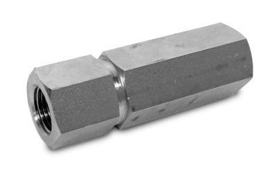 In-Line Check Valve - Soft Seat Seal - 3/4" NPT FxF - 7 lb crack - VU34F-7