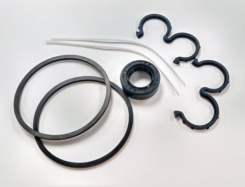 GP-F20 Pump Seal Kit - "P1" (3/4") Shaft - Buna Seals - GP-F20-P1-SK-BN-SS