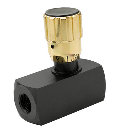Inline Flow Control Valve, SAE 06 - JP-FC-06-SAE