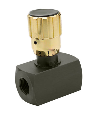 Inline Needle Valve, 1/4" NPT - JP-NV-1/4 NPT